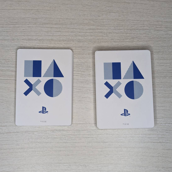 Paladone PlayStation PS5 Themed Playing Cards With Tin New w/o Box - Picture 4 of 6
